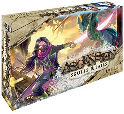 All details for the board game Ascension: Skulls & Sails and similar games
