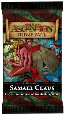 All details for the board game Ascension: Theme Pack – Samael Claus and similar games