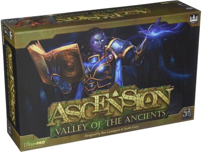 All details for the board game Ascension: Valley of the Ancients and similar games