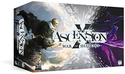 All details for the board game Ascension X: War of Shadows and similar games