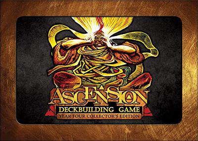 All details for the board game Ascension: Year Four Collector's Edition and similar games