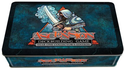 All details for the board game Ascension: Year One Collector's Edition and similar games