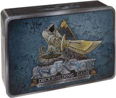 All details for the board game Ascension: Year Three Collector's Edition and similar games