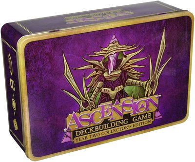 All details for the board game Ascension: Year Two Collector's Edition and similar games