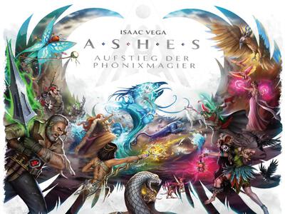 All details for the board game Ashes Reborn: Rise of the Phoenixborn and similar games