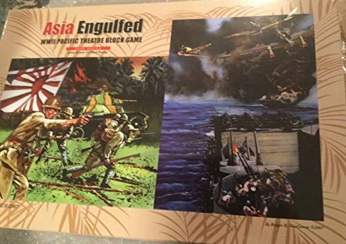 All details for the board game Asia Engulfed and similar games