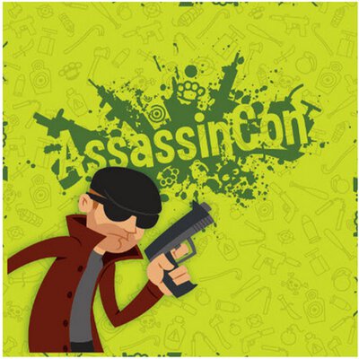 All details for the board game AssassinCon and similar games