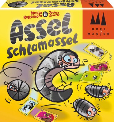 All details for the board game Assel Schlamassel and similar games