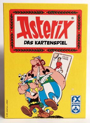 All details for the board game Asterix: Das Kartenspiel and similar games