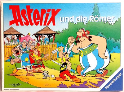 All details for the board game Astérix et les Romains and similar games