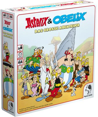 All details for the board game Asterix & Obelix: Das große Abenteuer and similar games