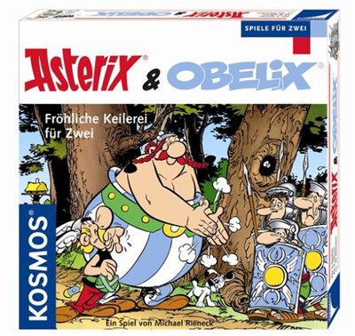 All details for the board game Asterix & Obelix and similar games