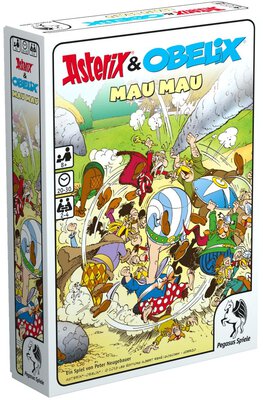 All details for the board game Asterix & Obelix Mau Mau and similar games