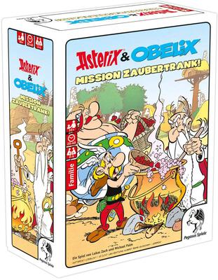 All details for the board game Asterix & Obelix: Mission Zaubertrank! and similar games