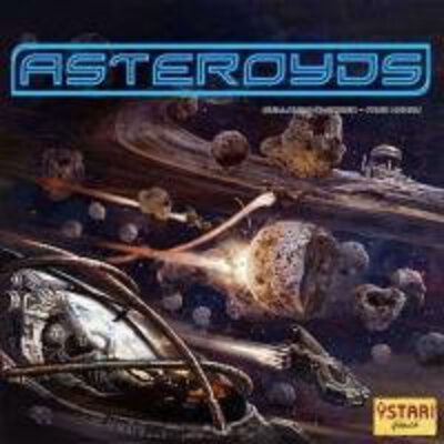 Order Asteroyds at Amazon