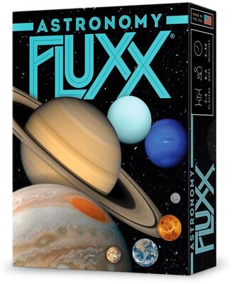 All details for the board game Astronomy Fluxx and similar games