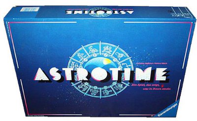 All details for the board game Astrotime and similar games