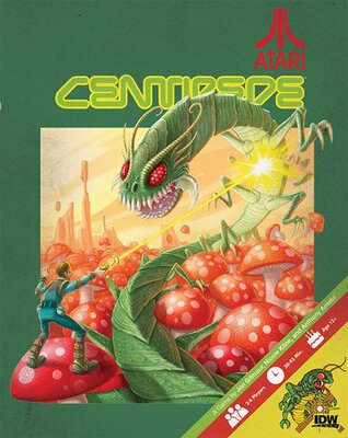 All details for the board game Atari's Centipede and similar games