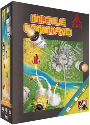 All details for the board game Atari's Missile Command and similar games
