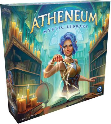 All details for the board game Atheneum: Mystic Library and similar games