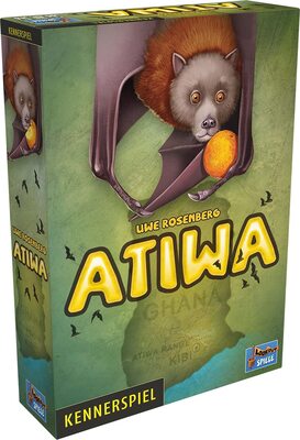 All details for the board game Atiwa and similar games