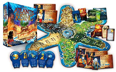 All details for the board game Atlantis Rising (Second Edition) and similar games