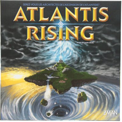 All details for the board game Atlantis Rising (First Edition) and similar games