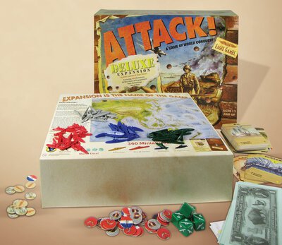 Order Attack!: Expansion at Amazon