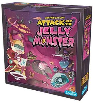 Order Attack of the Jelly Monster at Amazon
