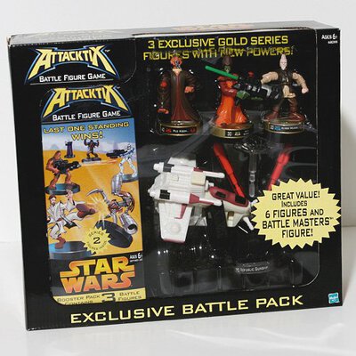 All details for the board game Attacktix Battle Figure Game: Star Wars and similar games