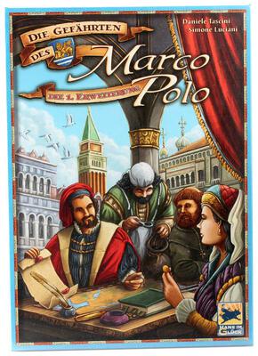 All details for the board game The Voyages of Marco Polo: Agents of Venice and similar games