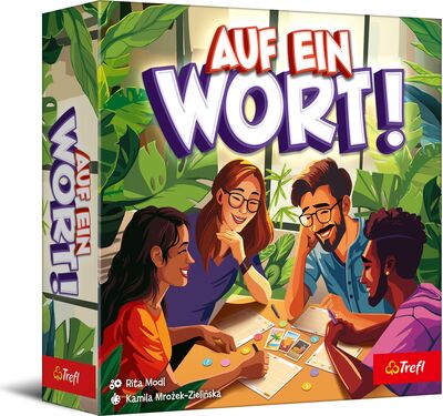 All details for the board game Auf ein Wort! and similar games
