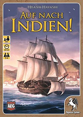 All details for the board game Sail to India and similar games