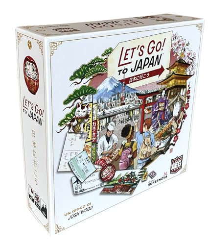 All details for the board game Let's Go! To Japan and similar games