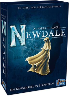 All details for the board game Expedition to Newdale and similar games