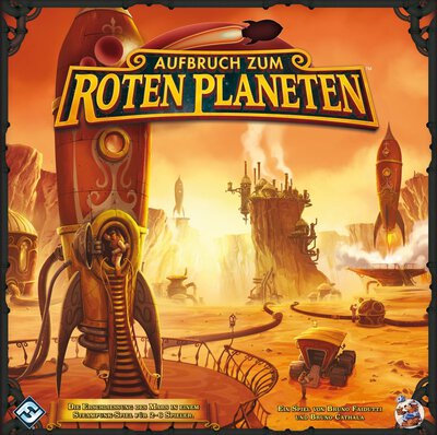 All details for the board game Mission: Red Planet (Second Edition) and similar games