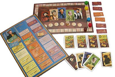 All details for the board game Augsburg 1520 and similar games