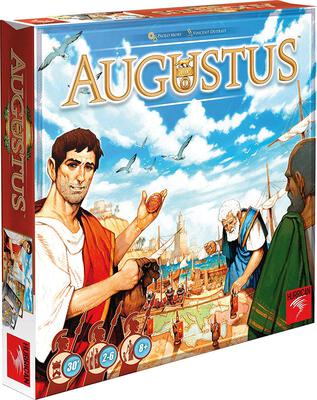All details for the board game Rise of Augustus and similar games