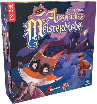 All details for the board game Master Fox and similar games