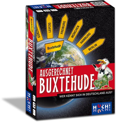 All details for the board game Ausgerechnet Buxtehude and similar games
