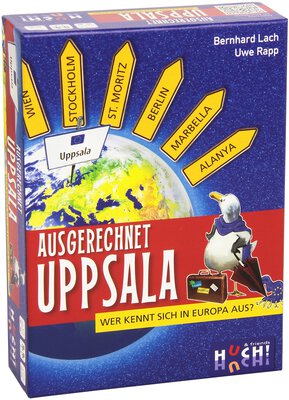 All details for the board game Ausgerechnet Uppsala and similar games