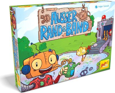 Order Ausser Rand & Band at Amazon