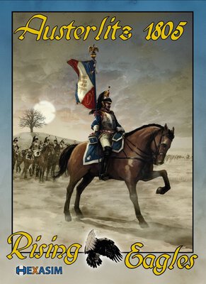All details for the board game Austerlitz 1805: Rising Eagles and similar games