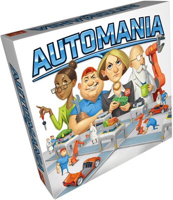 All details for the board game Automania and similar games