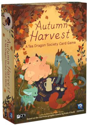All details for the board game Autumn Harvest: A Tea Dragon Society Game and similar games