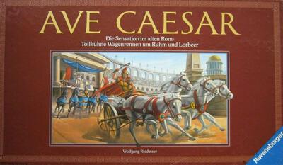 All details for the board game Ave Caesar and similar games