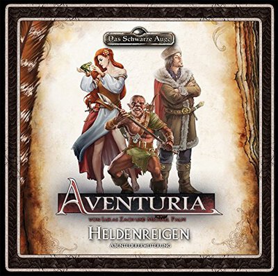All details for the board game Aventuria: Heroes' Struggle and similar games