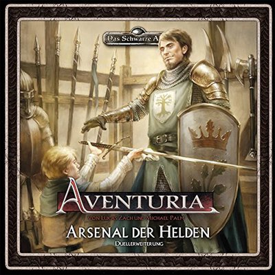 All details for the board game Aventuria: Arsenal of Heroes and similar games