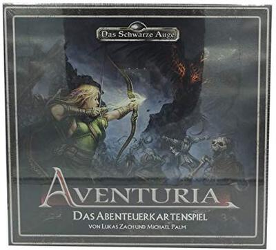 All details for the board game Aventuria: Adventure Card Game and similar games