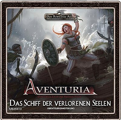 All details for the board game Aventuria: Ship of Lost Souls and similar games
